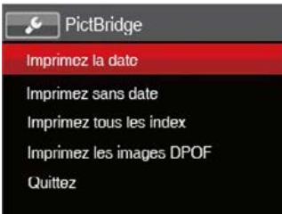 KODA RRFZ152-RD4330412 - Utilisation du menu pictbridge - 1