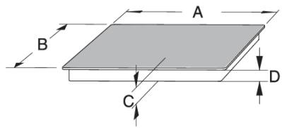 ASKO NC - Plan de travail en céramique, bois ou verre - 1