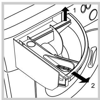 SCHOLTES SMLE129E - Nettoyage du tiroir à produits lessiviels. - 1