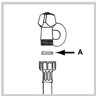 SCHOLTES SMLE129E - Raccordement du tuyau d'arrivée de l'eau - 1
