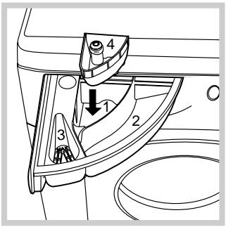 SCHOLTES SMLE129E - Tiroir à produits lessiviels - 1