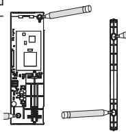 SOMFY TAHOMA4241304 - Aussi possible avec des vis - 1