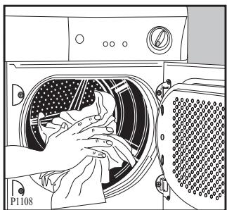 FAURE LSK 390/1 - Pour sécher votre linge: - 2