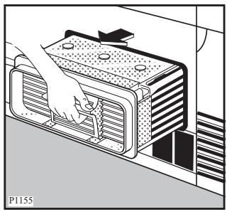 FAURE LSK 390/1 - Nettoyage du condenseur d'air - 3