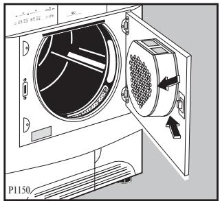 FAURE LSK 390/1 - Nettoyage de la porte - 1