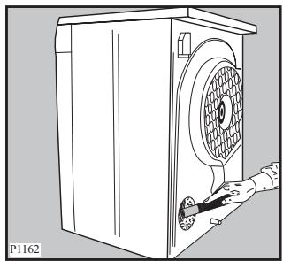 FAURE LSK 390/1 - Nettoyage de la grille d'aspiration - 1