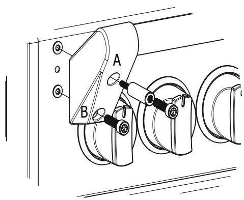 STOVES PRiCH110EisAL15 - Installer le porte-serviettes (si applicable) - 3