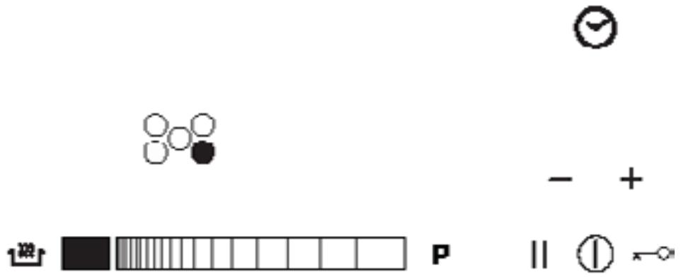 STOVES PRiCH110EisAL15 - Arrêter une zone de cuisson particulière. - 1