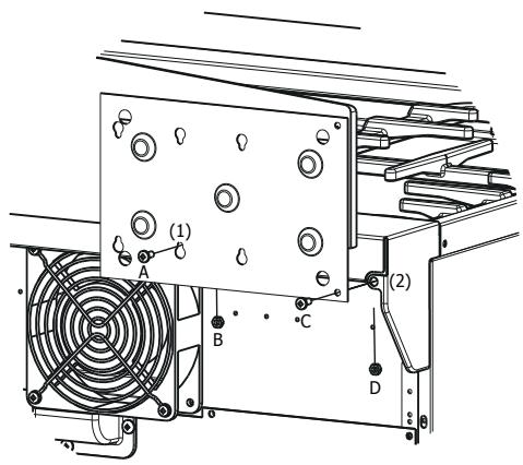 STOVES PRiCH110EisAL15 - Installer le porte-serviettes (si applicable) - 2