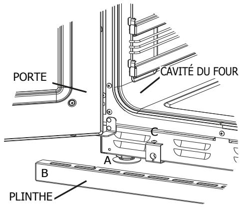STOVES PRiCH110EisAL15 - Installer le porte-serviettes (si applicable) - 1