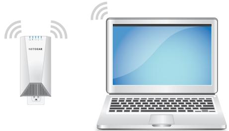 NETGEAR EX7500 - Connexion avec l'assistant d'installation netgear - 2