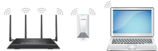 NETGEAR EX7500 - Connexion via WPS - 4