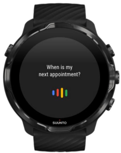SUUNTO smartwatchz_black - Assistant google - 1