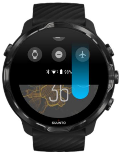 SUUNTO smartwatchz_black - Maintenir votre montre connectée au réseau wifi - 1