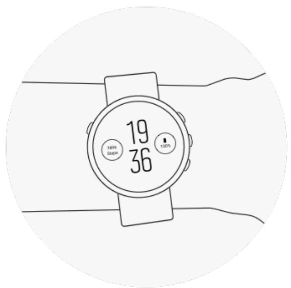 SUUNTO smartwatchz_black - Pas assez serré - 1