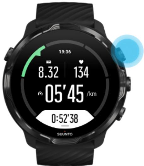 SUUNTO smartwatchz_black - Terminer votre exercice - 1