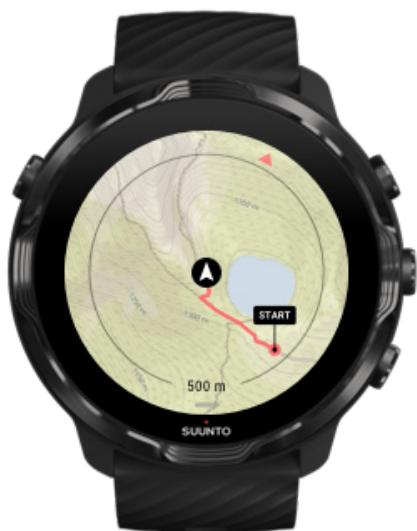SUUNTO smartwatchz_black - Trouver votre chemin de retour - 1
