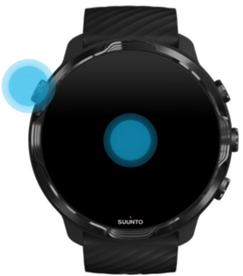 SUUNTO smartwatchz_black - Réveiller l'écran - 1