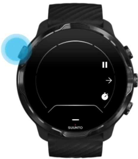 SUUNTO smartwatchz_black - Réveiller l'écran - 1