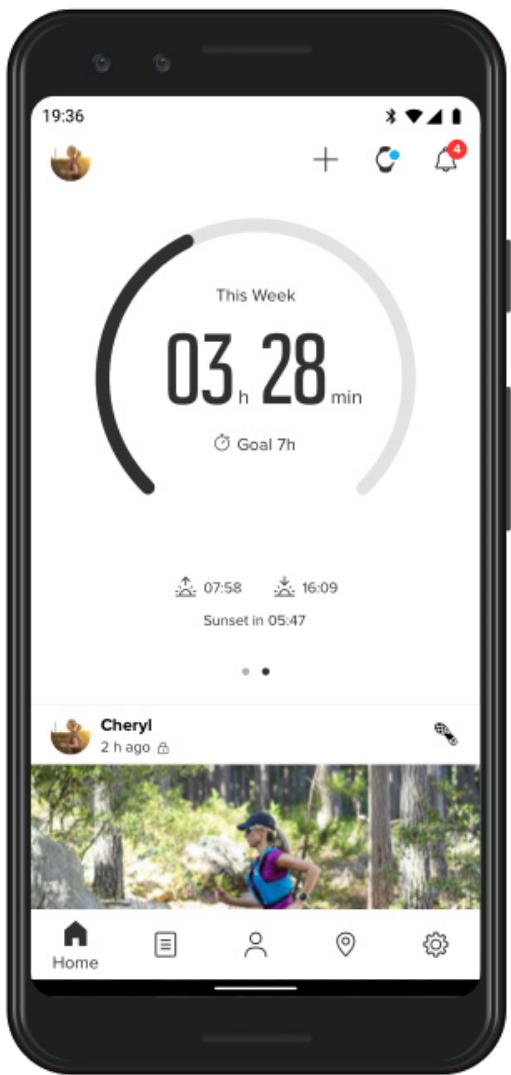 SUUNTO smartwatchz_black - L'appli mobile suunto sur votre téléphone - 1