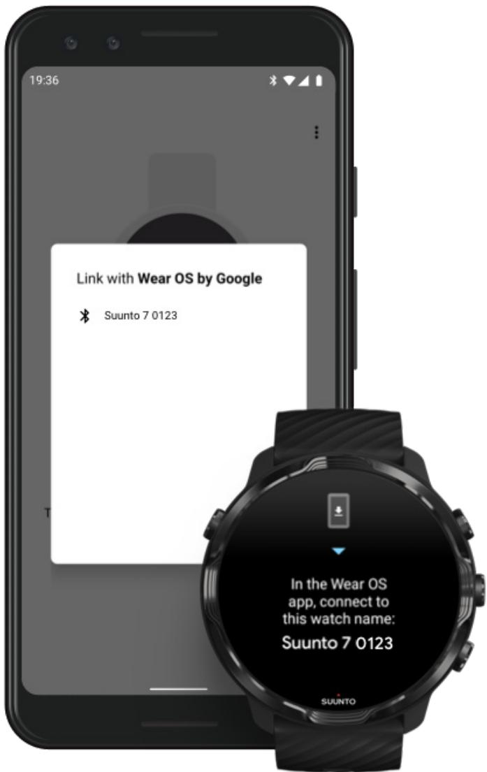 SUUNTO smartwatchz_black - Téléchargez et appairez-la à wear OS by google. - 4