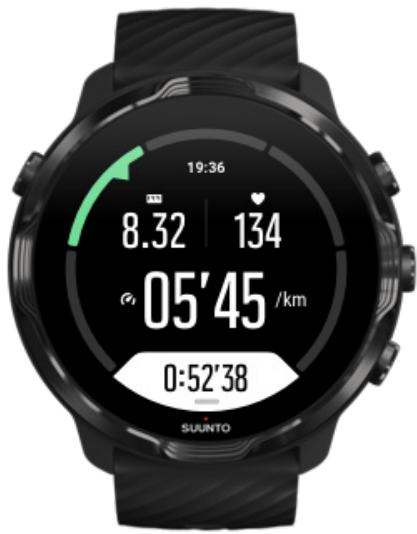 SUUNTO smartwatchz_black - ZONE 2: Modérée - 1