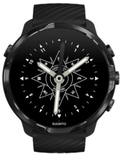 SUUNTO smartwatchz_black - Rose - 1