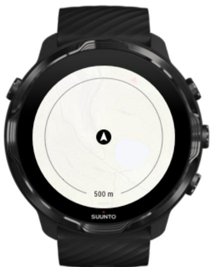 SUUNTO smartwatchz_black - Centrer la carte - 2