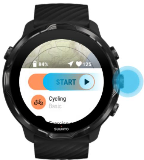 SUUNTO smartwatchz_black - Démarrer un exercice - 4