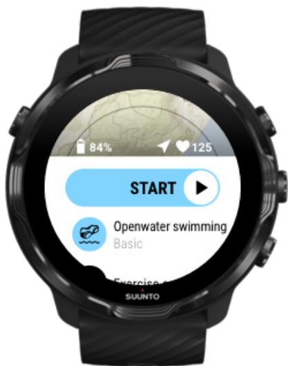 SUUNTO smartwatchz_black - Nage en eau libre - 1