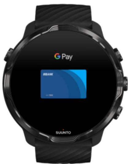 SUUNTO smartwatchz_black - Activer détection "ok google - 2