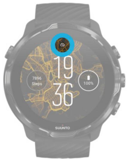 SUUNTO smartwatchz_black - Quelles fonctions restent actives lorsque vous n'êtes pas connecté à internet? - 1