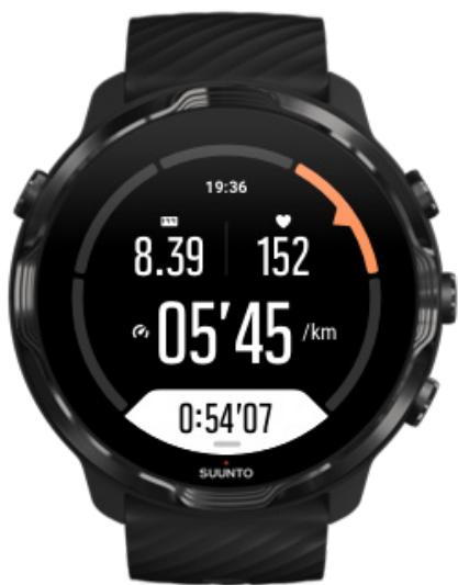 SUUNTO smartwatchz_black - ZONE 4: Tres difficile - 1