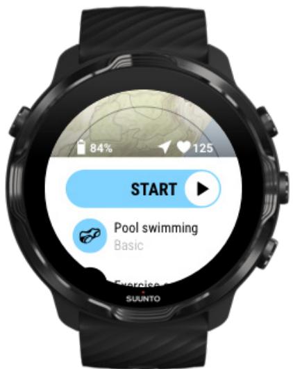 SUUNTO smartwatchz_black - Définir la longueur du bassin - 4