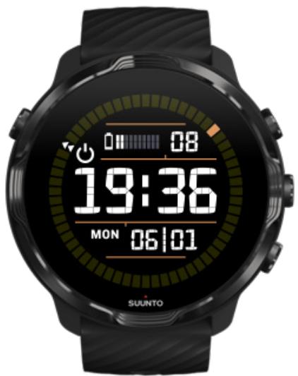 SUUNTO smartwatchz_black - Utiliser le mode économiseur de batterie - 1