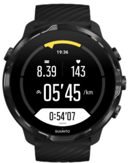 SUUNTO smartwatchz_black - ZONE 3 : difficile - 1