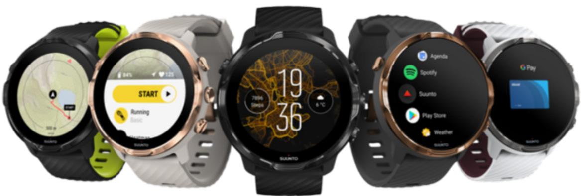 SUUNTO smartwatchz_black - Bienvenue - 1