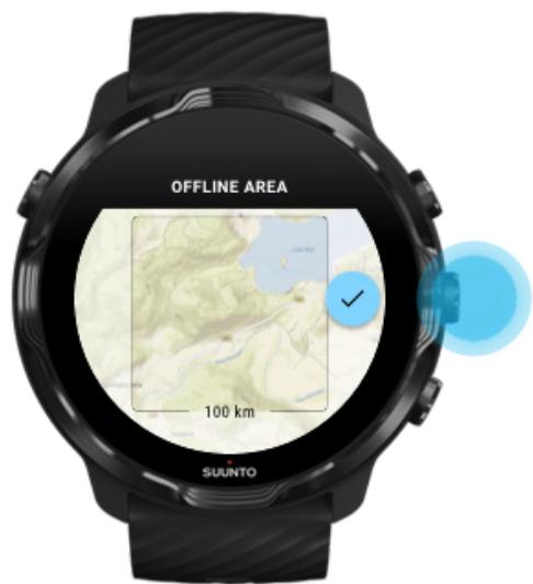 SUUNTO smartwatchz_black - Télécharger une carte hors ligne personnalisée - 4