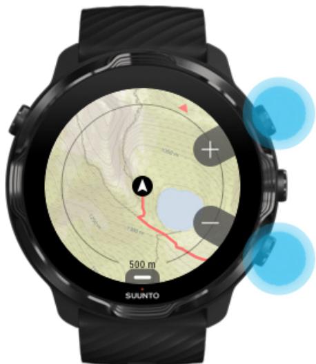 SUUNTO smartwatchz_black - Vérifier votre emplacement en cours de pause - 2