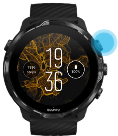 SUUNTO smartwatchz_black - Démarrer un exercice - 1