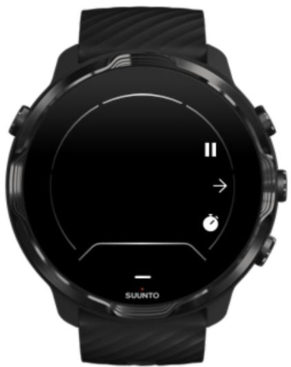 SUUNTO smartwatchz_black - Rester en mode économie de consommation - 1