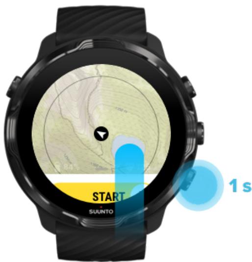 SUUNTO smartwatchz_black - Prise en main - 2