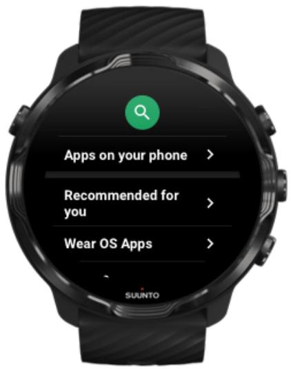 SUUNTO smartwatchz_black - Google play store - 1