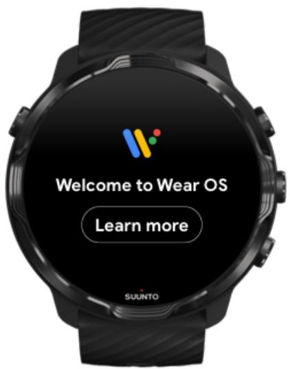SUUNTO smartwatchz_black - Suivre le tutoriel wear OS sur la montre - 1
