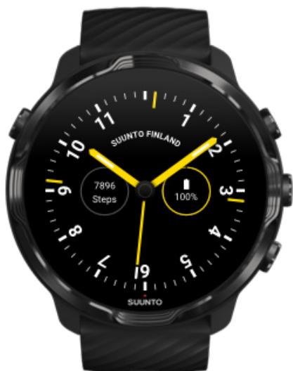 SUUNTO smartwatchz_black - Original - 2