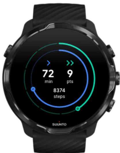 SUUNTO smartwatchz_black - Vérifiez votre progression liée à l'activité quotidienne avec google fit - 1