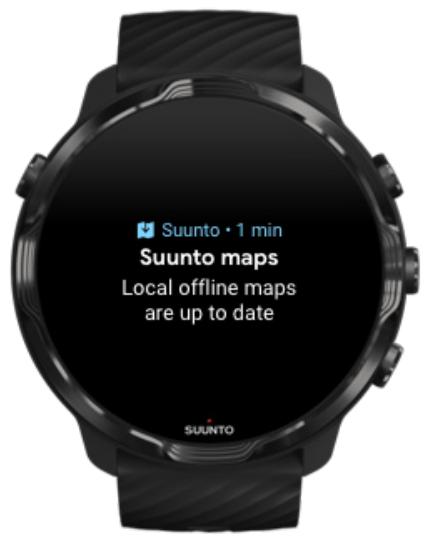 SUUNTO smartwatchz_black - Obtenir automatiquement des cartes hors ligne - 1