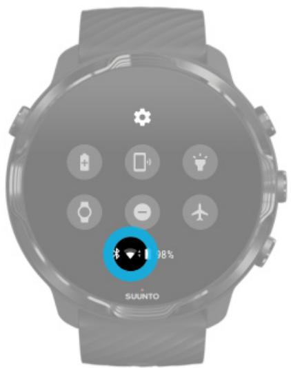 SUUNTO smartwatchz_black - Se connecter à internet par le biais d'un réseau wifi - 1