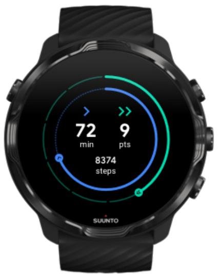 SUUNTO smartwatchz_black - SUIVI d'activité - 1