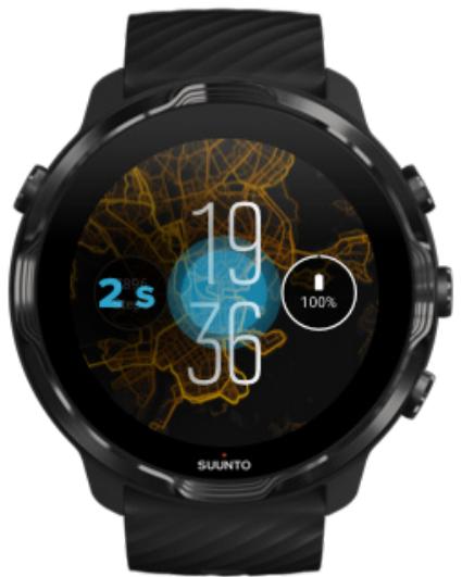 SUUNTO smartwatchz_black - Changer le cadran de la montre - 1